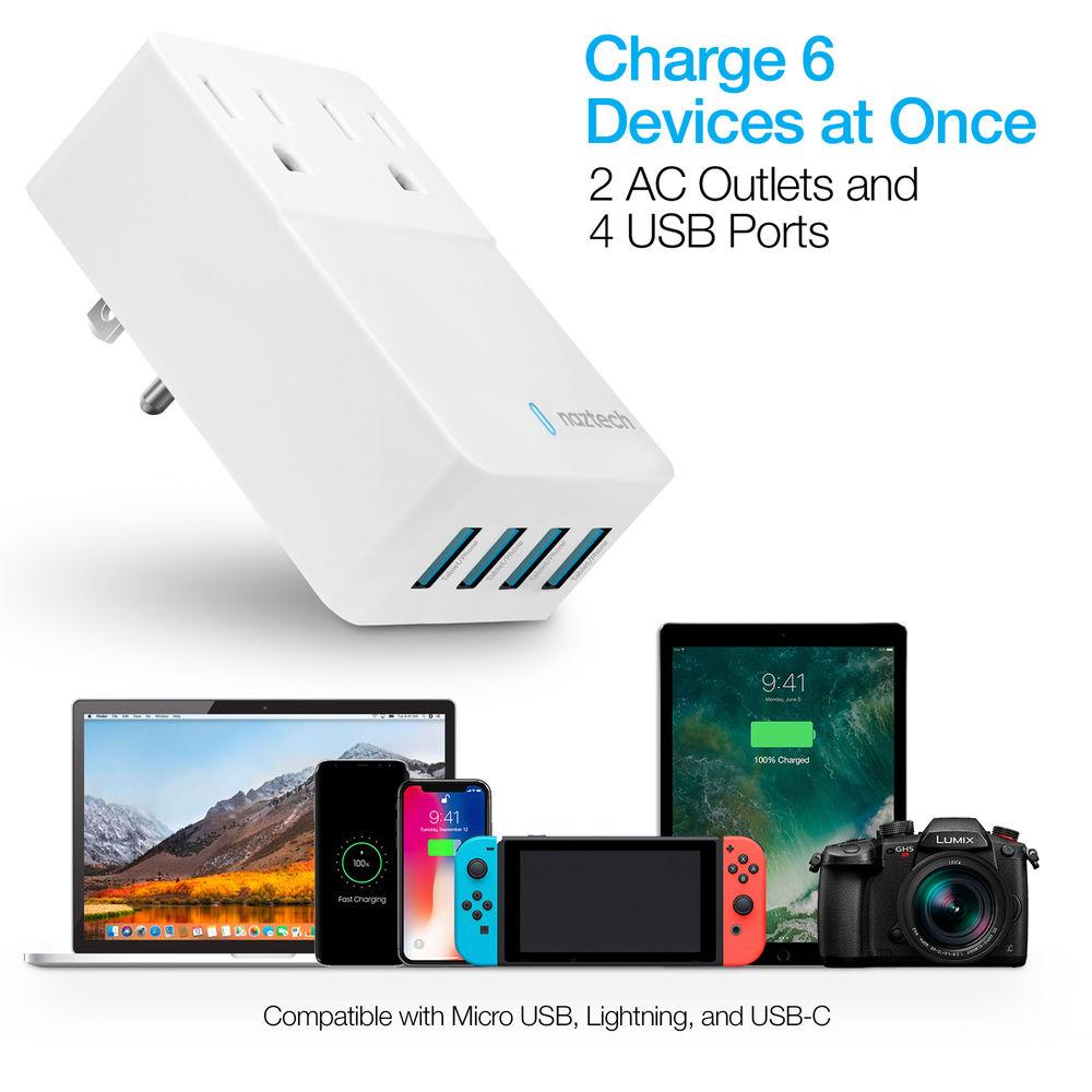 HyperGear Naztech Fast Multi-Device Charger