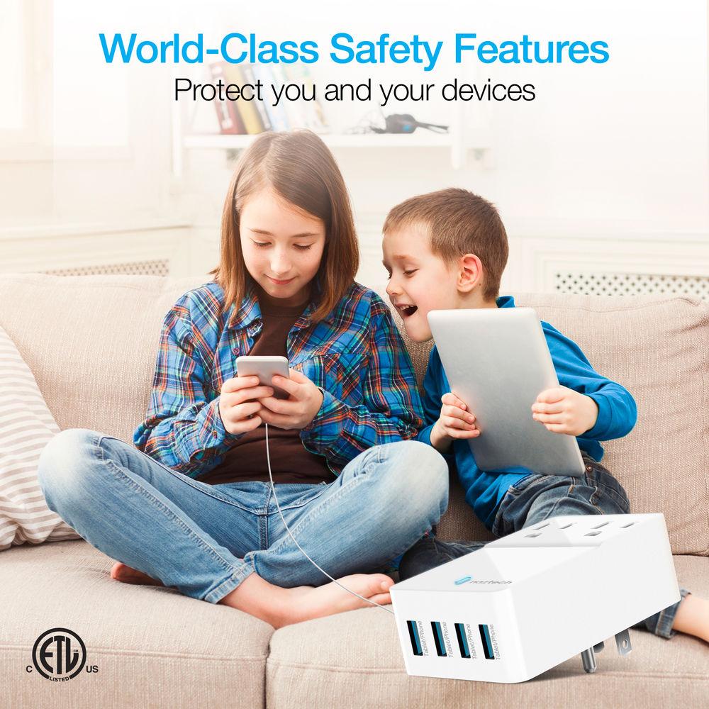 HyperGear Naztech Fast Multi-Device Charger