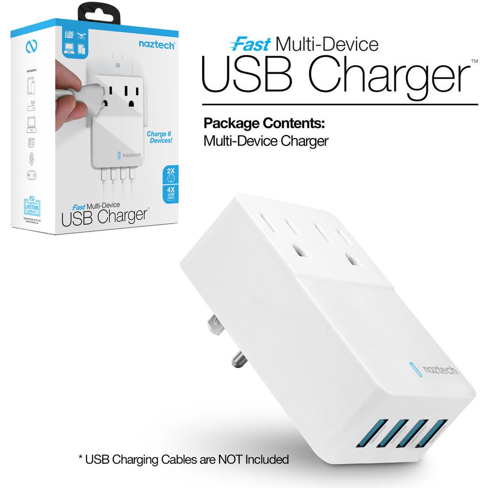 HyperGear Naztech Fast Multi-Device Charger