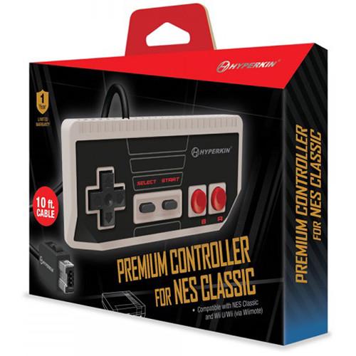 HYPERKIN Cadet Premium Controller for NES Classic Edition Wii U Wii Consoles