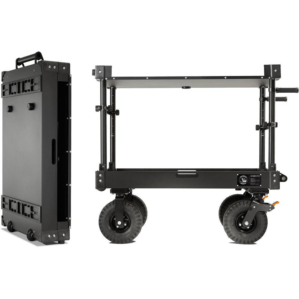 Inovativ Voyager 42 NXT Equipment Cart with X-Top Keyboard Shelf
