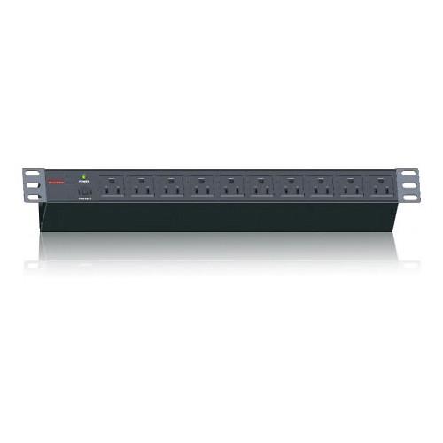 iStarUSA Claytek WM1545-PD10 Wallmount Server Cabinet with 10-Outlet Overload Protection PDU