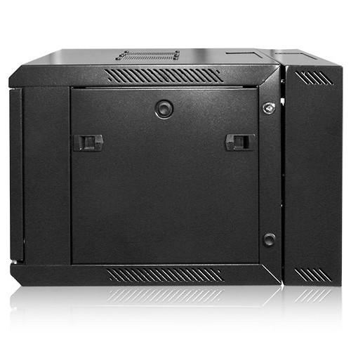 iStarUSA Claytek WMZ655-DWR2U Swing-Out Wallmount Server Cabinet with 2 RU Sliding Drawer