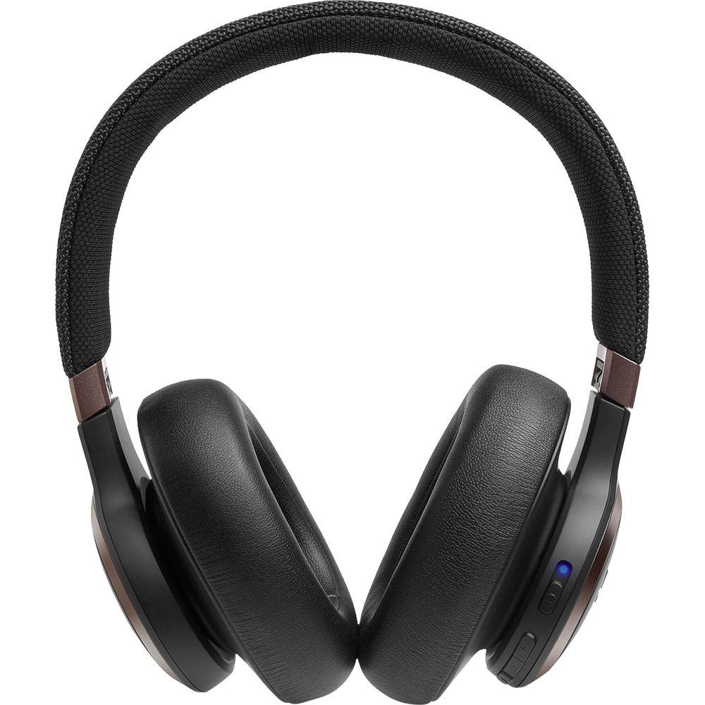 JBL LIVE 650BTNC Wireless Over-Ear Noise-Canceling Headphones