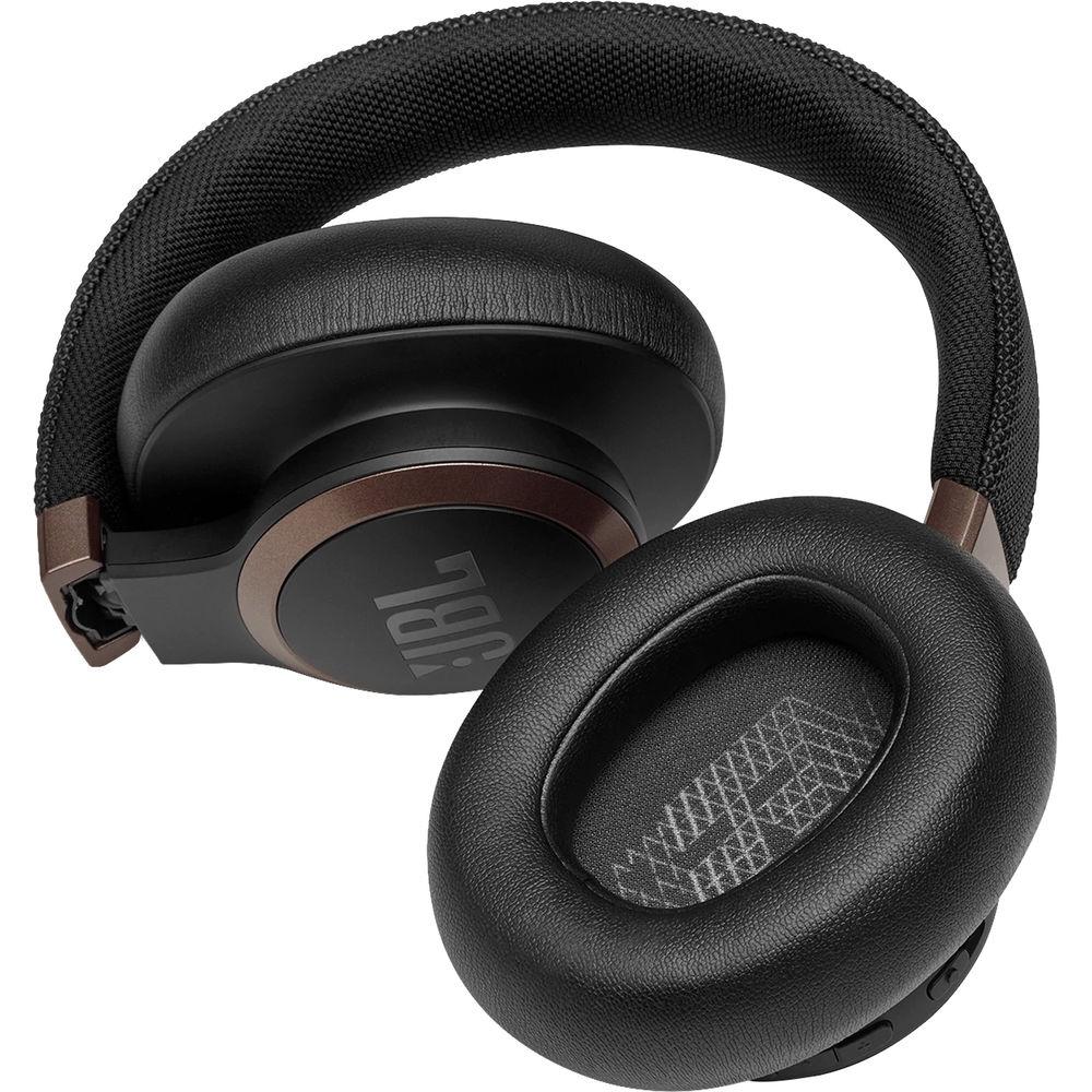 JBL LIVE 650BTNC Wireless Over-Ear Noise-Canceling Headphones