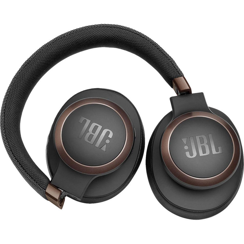 JBL LIVE 650BTNC Wireless Over-Ear Noise-Canceling Headphones