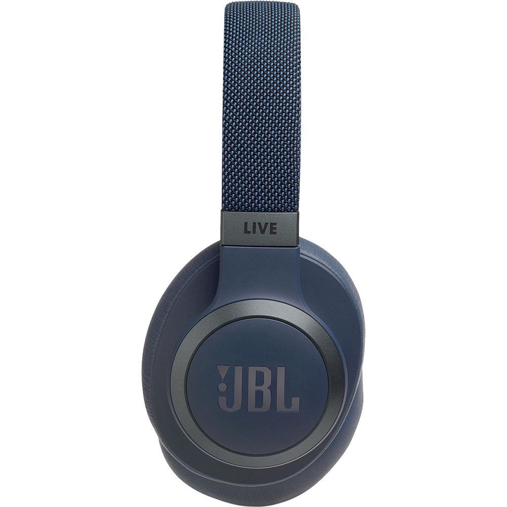 JBL LIVE 650BTNC Wireless Over-Ear Noise-Canceling Headphones