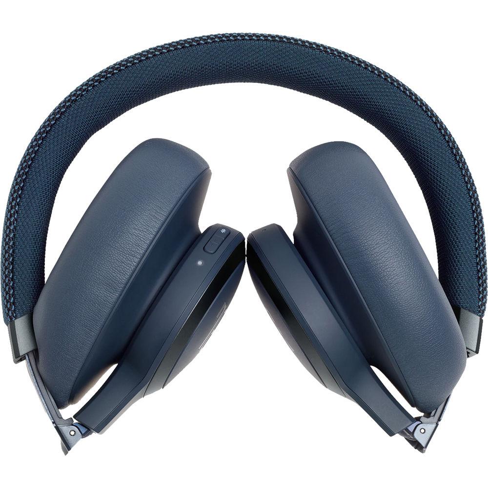 JBL LIVE 650BTNC Wireless Over-Ear Noise-Canceling Headphones