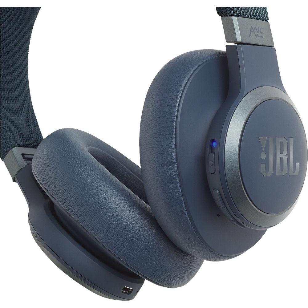 JBL LIVE 650BTNC Wireless Over-Ear Noise-Canceling Headphones