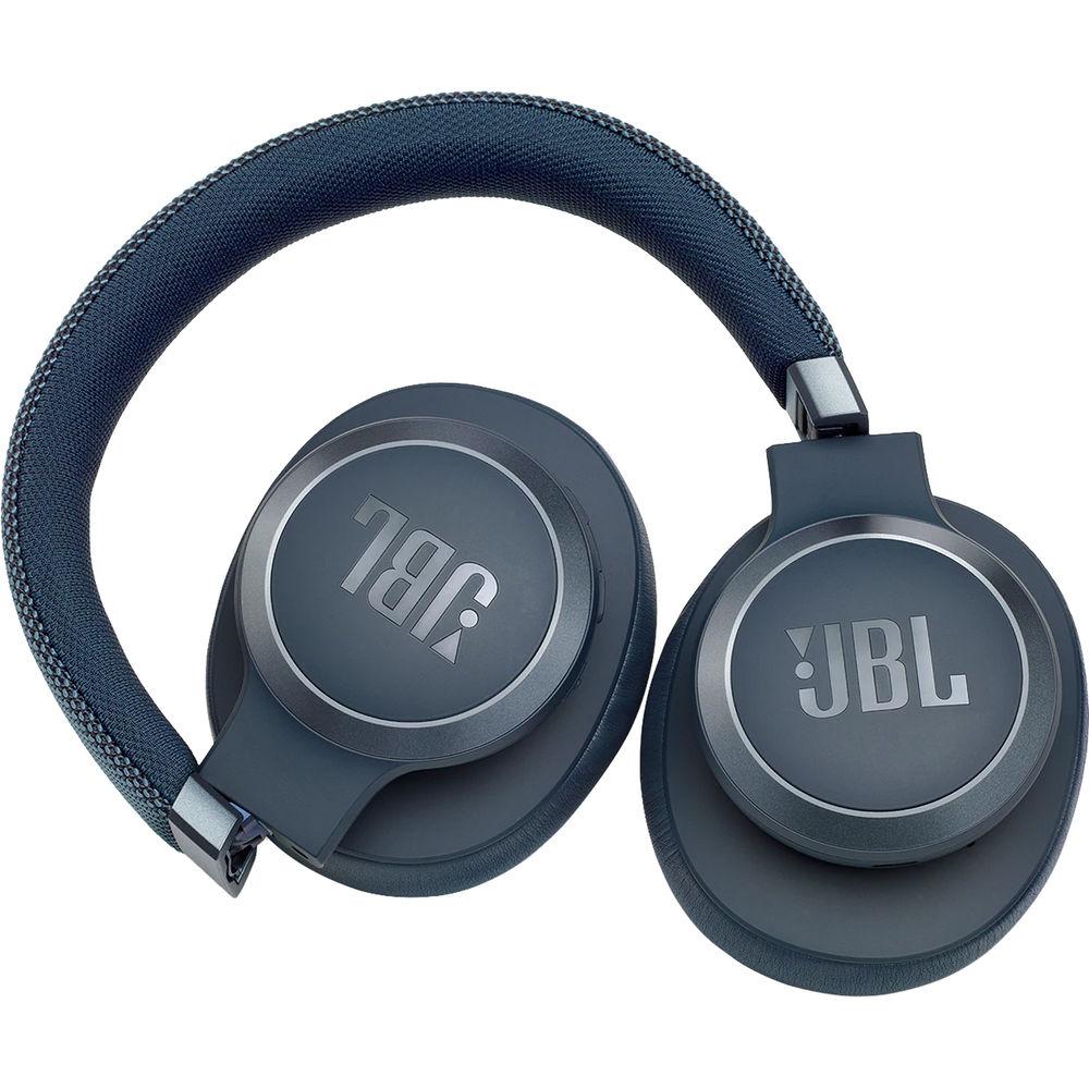 JBL LIVE 650BTNC Wireless Over-Ear Noise-Canceling Headphones