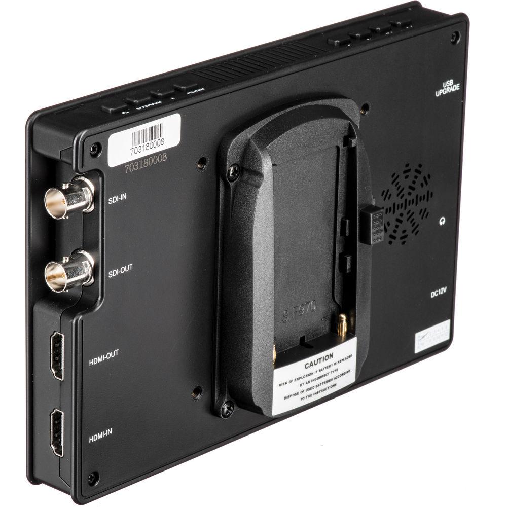 Laizeske DR703 7" On-Camera SDI HDMI Monitor