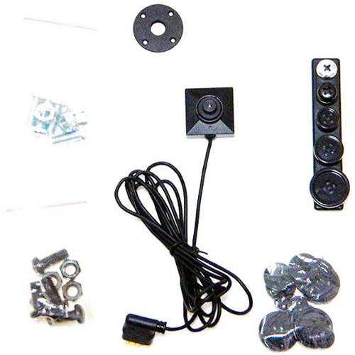 LawMate 2MP Covert Pinhole Button Camera