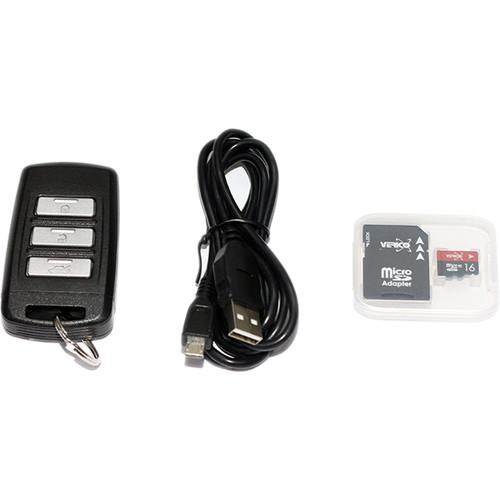 LawMate PV-RC200HDW Key Fob with 1080p Wi-Fi Covert Camera & DVR