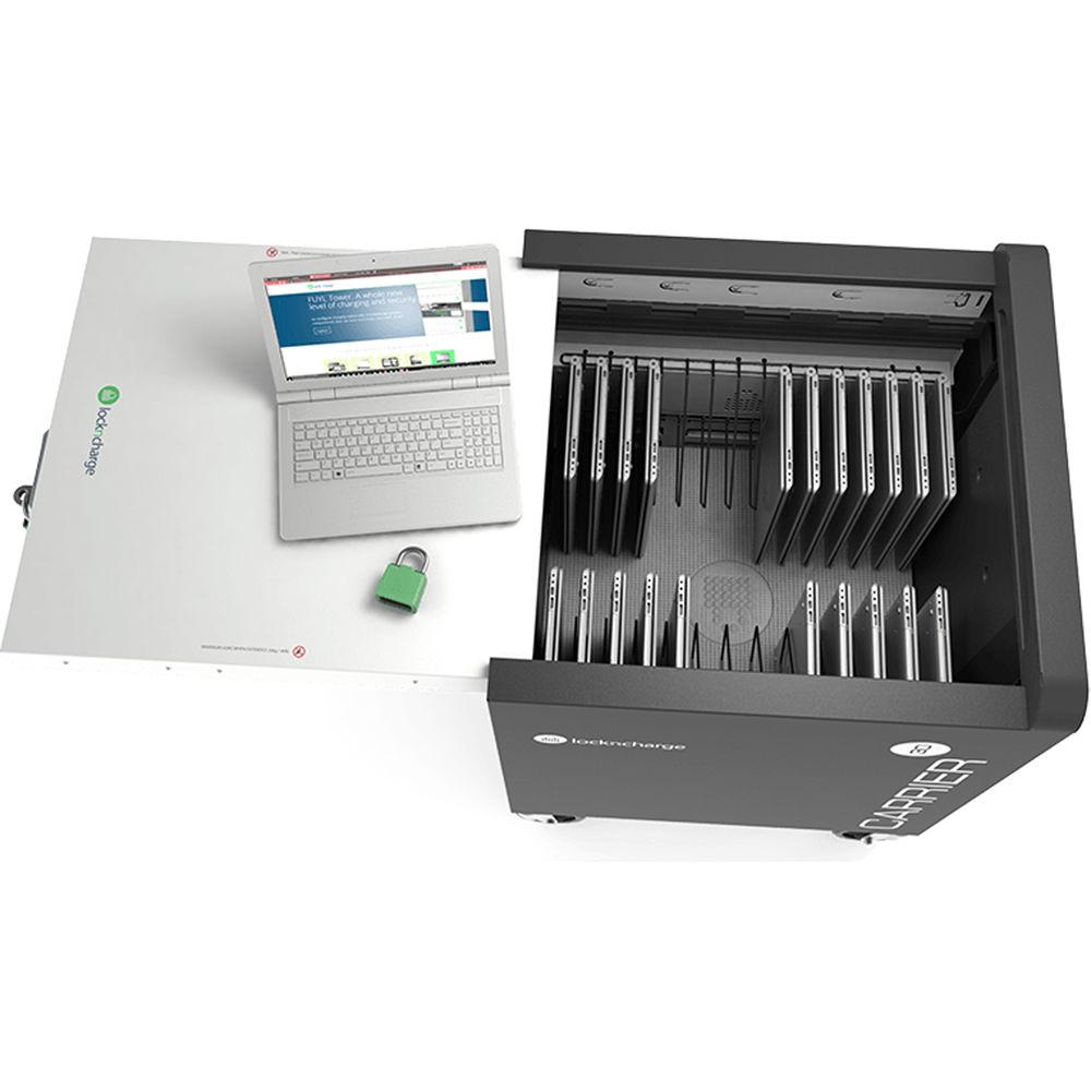 LocknCharge Carrier 30 Top Load Charging Cart