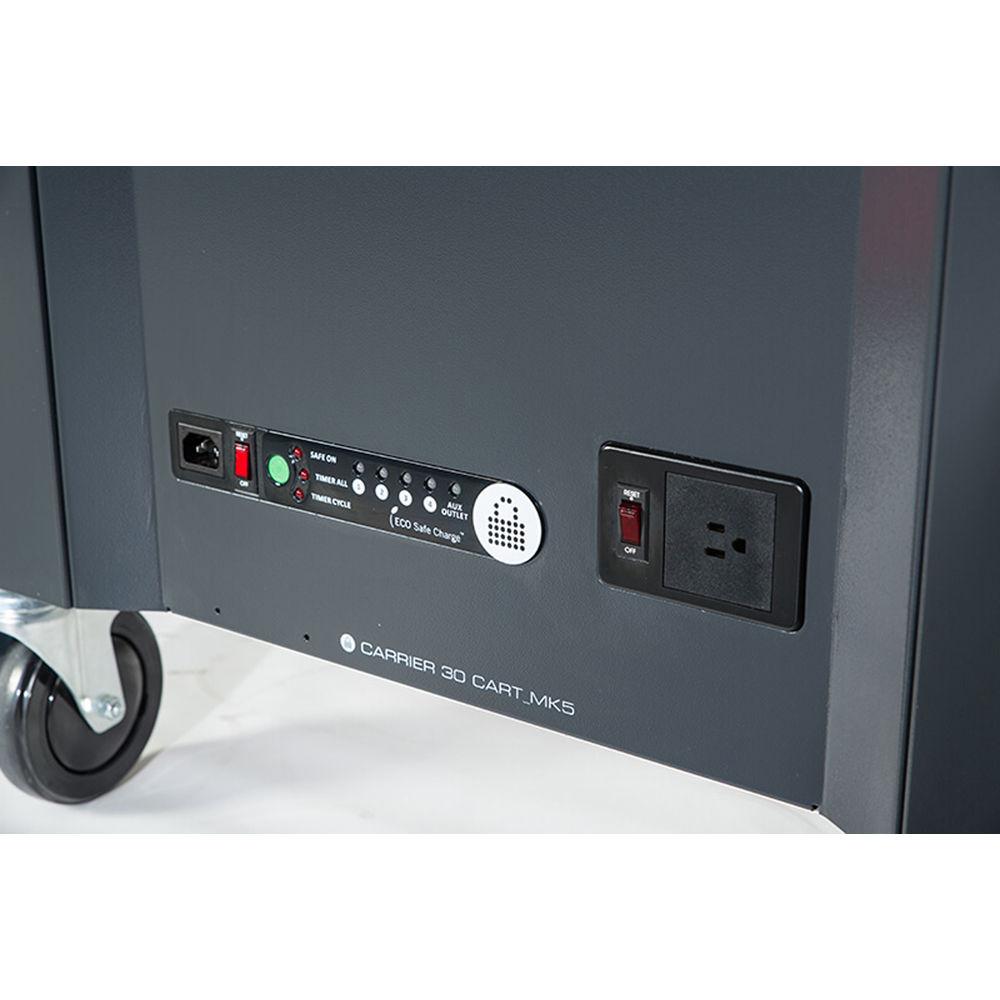 LocknCharge Carrier 30 Top Load Charging Cart