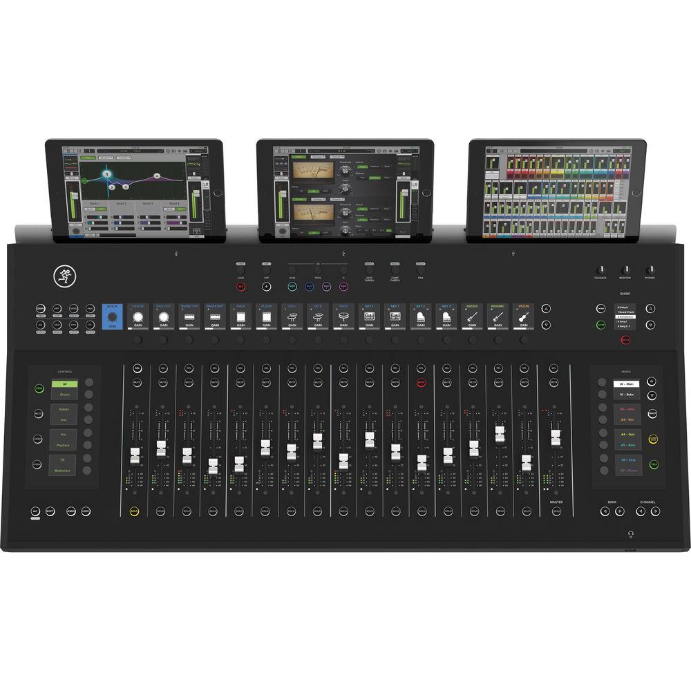 Mackie DC16 Axis Digital Mixing Control Surface