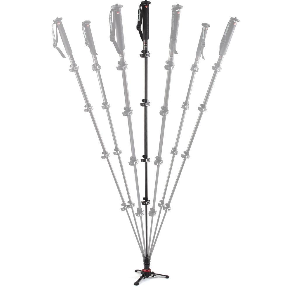 Manfrotto MVMXPROC5US Carbon Fiber XPRO Video Monopod
