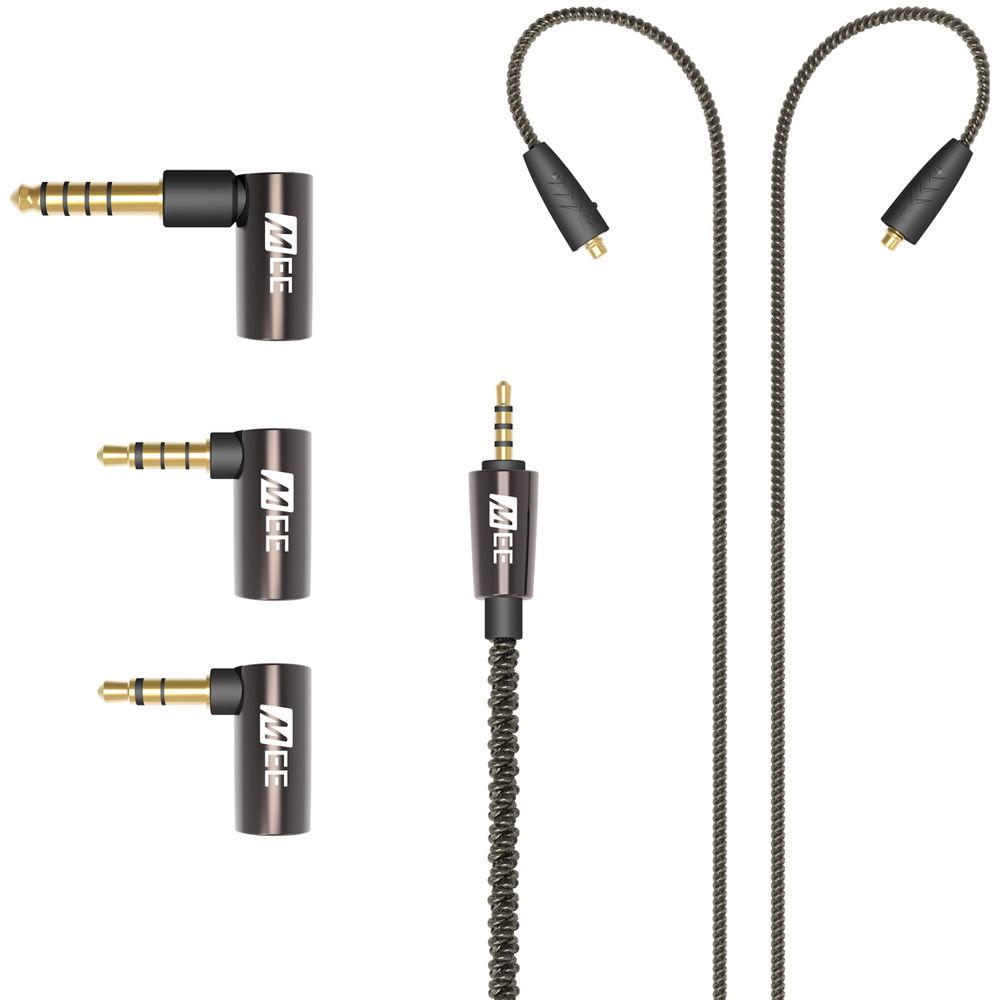 MEE audio Universal MMCX Balanced Audio Cable with Adapter Set