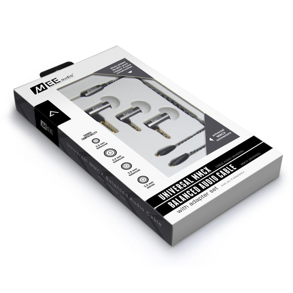 MEE audio Universal MMCX Balanced Audio Cable with Adapter Set