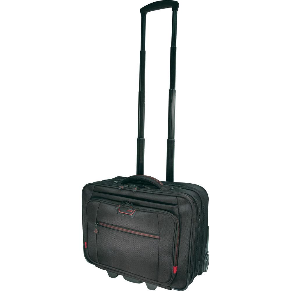Mobile Edge Professional Rolling Case for 13" to 17.3" Laptop & Gear