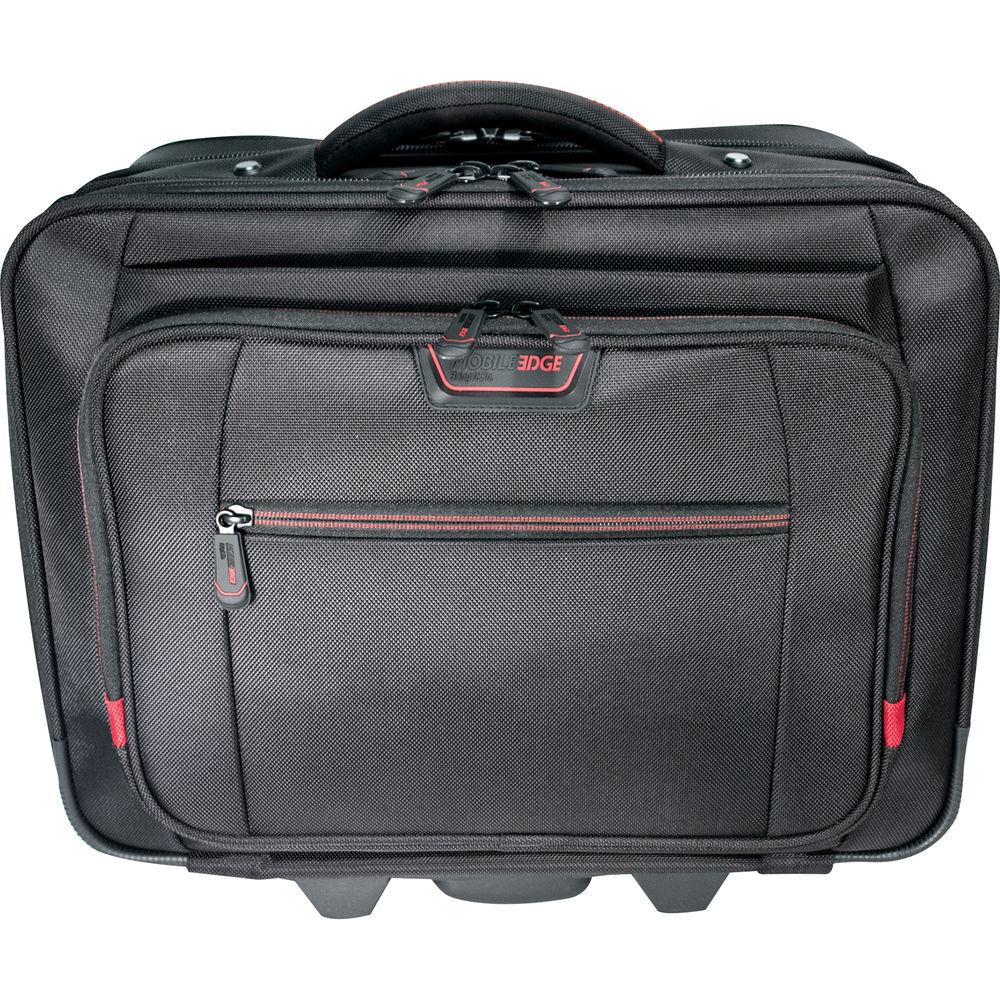 Mobile Edge Professional Rolling Case for 13" to 17.3" Laptop & Gear