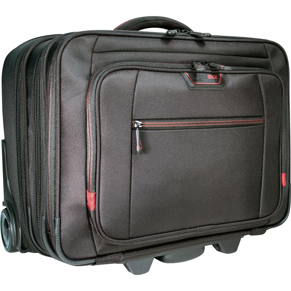 Mobile Edge Professional Rolling Case for 13" to 17.3" Laptop & Gear