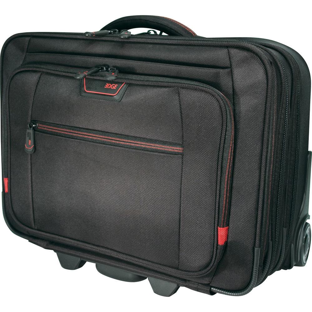 Mobile Edge Professional Rolling Case for 13" to 17.3" Laptop & Gear