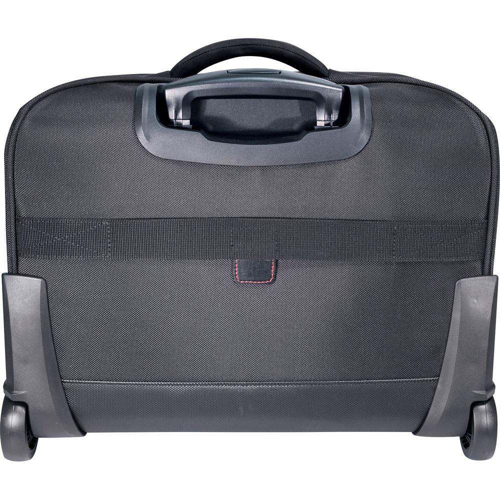 Mobile Edge Professional Rolling Case for 13" to 17.3" Laptop & Gear