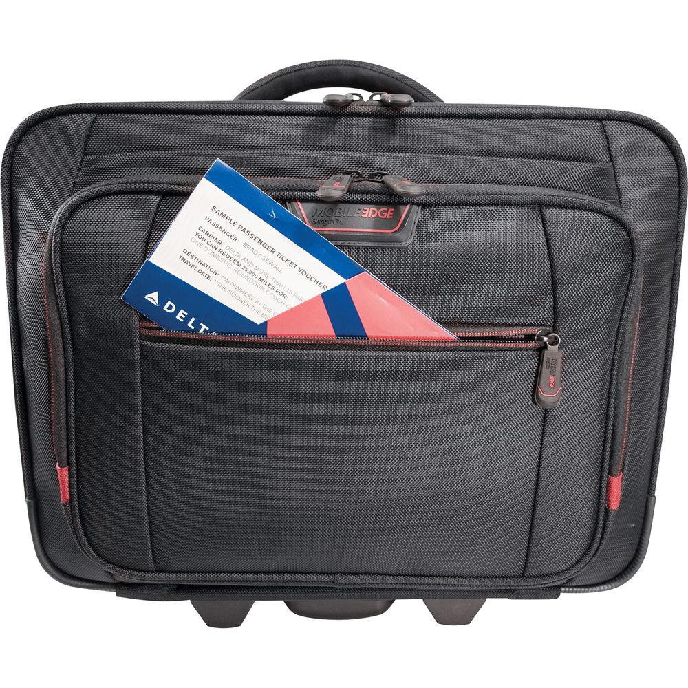 Mobile Edge Professional Rolling Case for 13" to 17.3" Laptop & Gear
