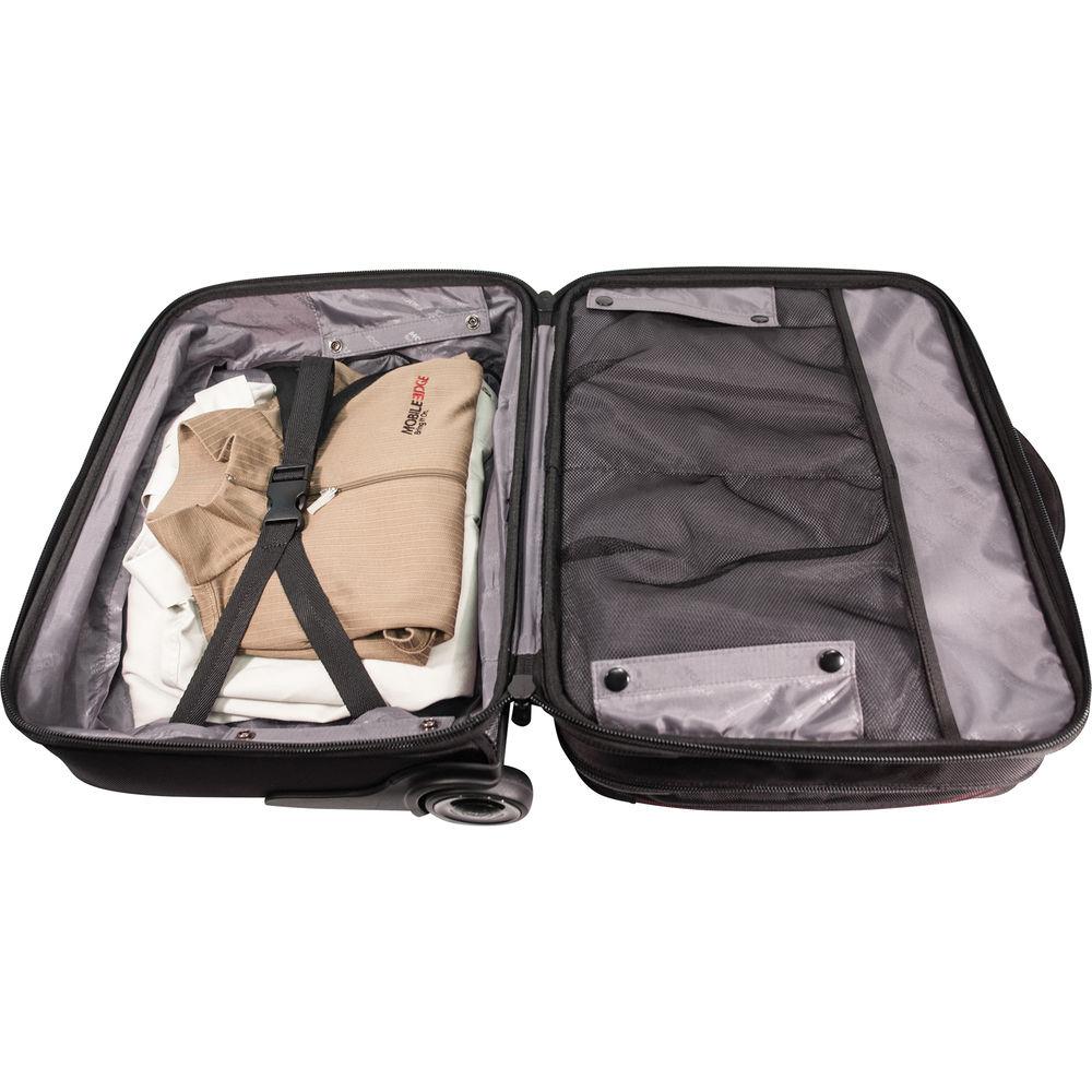 Mobile Edge Professional Rolling Case for 13" to 17.3" Laptop & Gear
