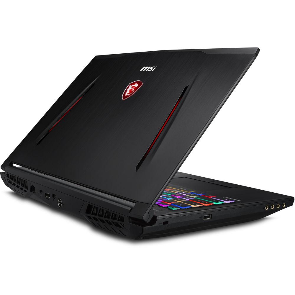 MSI 15.6" GT63 Titan Gaming Laptop