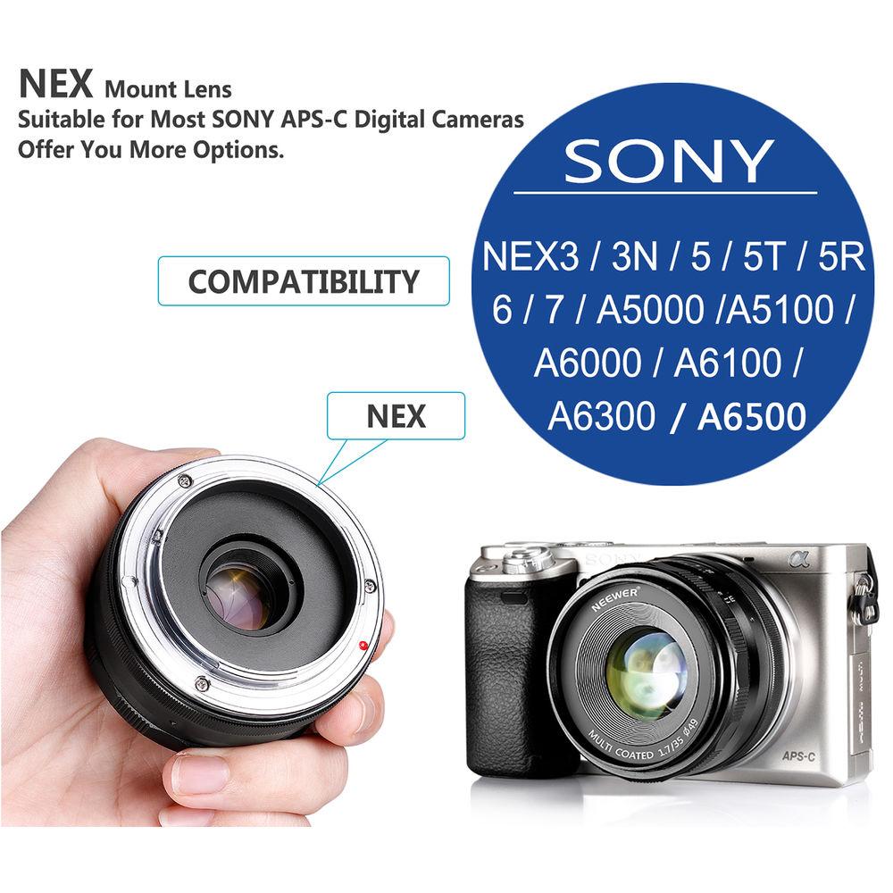 Neewer 35mm f 1.7 Lens for Sony E