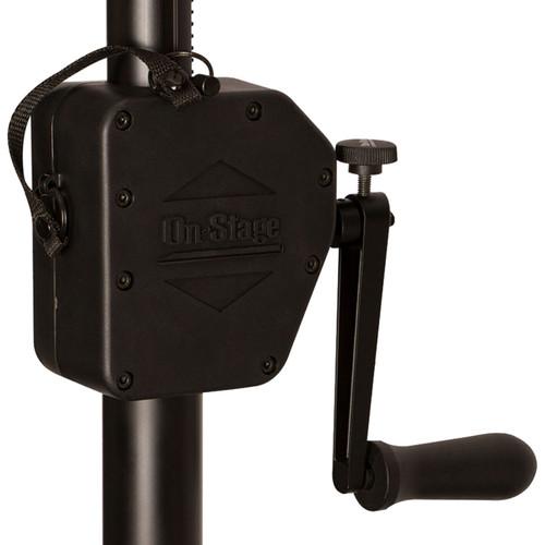On-Stage Power Crank-Up Lighting Stand