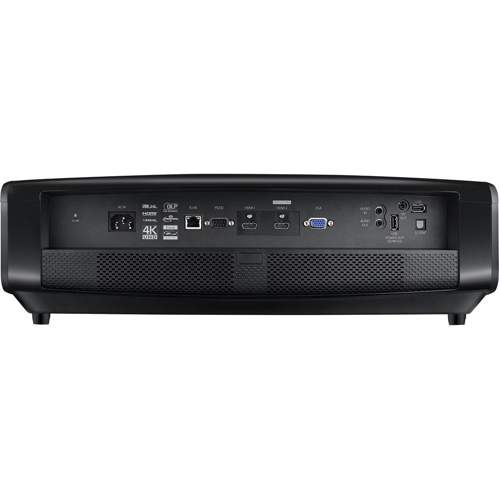 Optoma Technology UHZ65 HDR XPR UHD Laser DLP Home Theater Projector