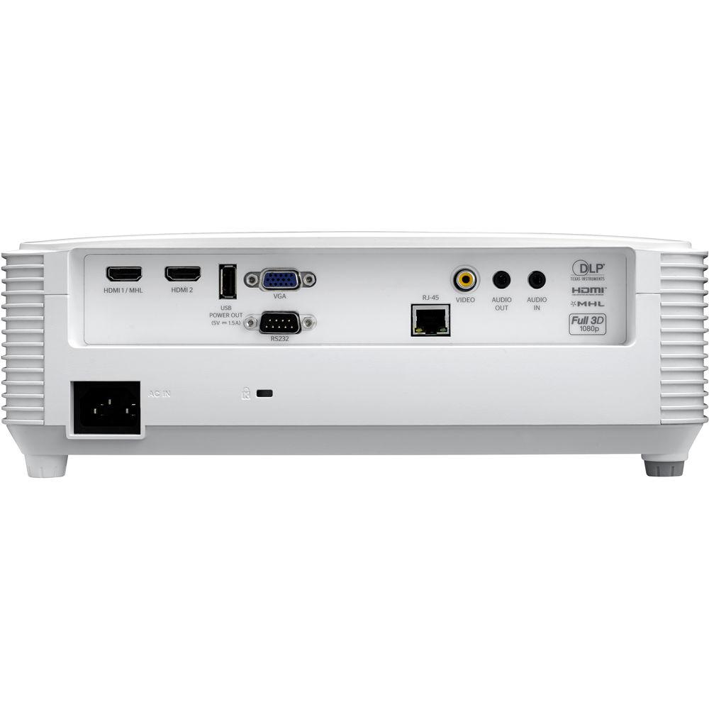 Optoma Technology WU336 3400-Lumen WUXGA DLP Projector