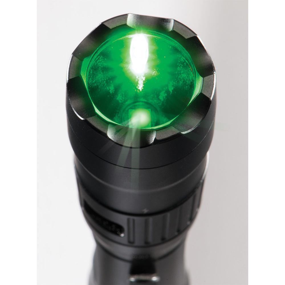 Pelican 7600 Rechargeable Tactical Tri-Color Flashlight