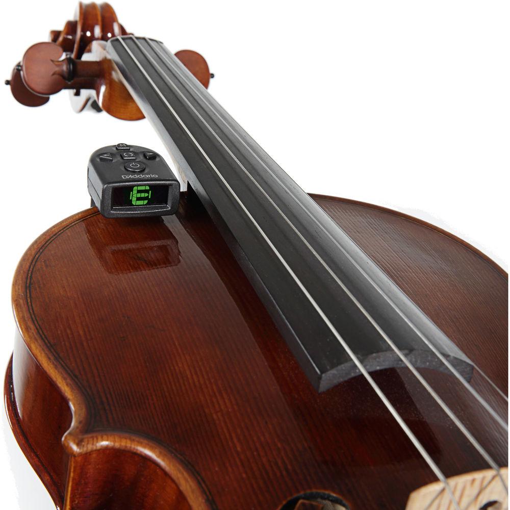 Planet Waves NS Micro Violin Tuner