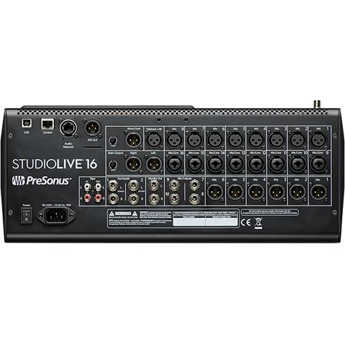 USER MANUAL PreSonus StudioLive 16 Series III Digital Search For