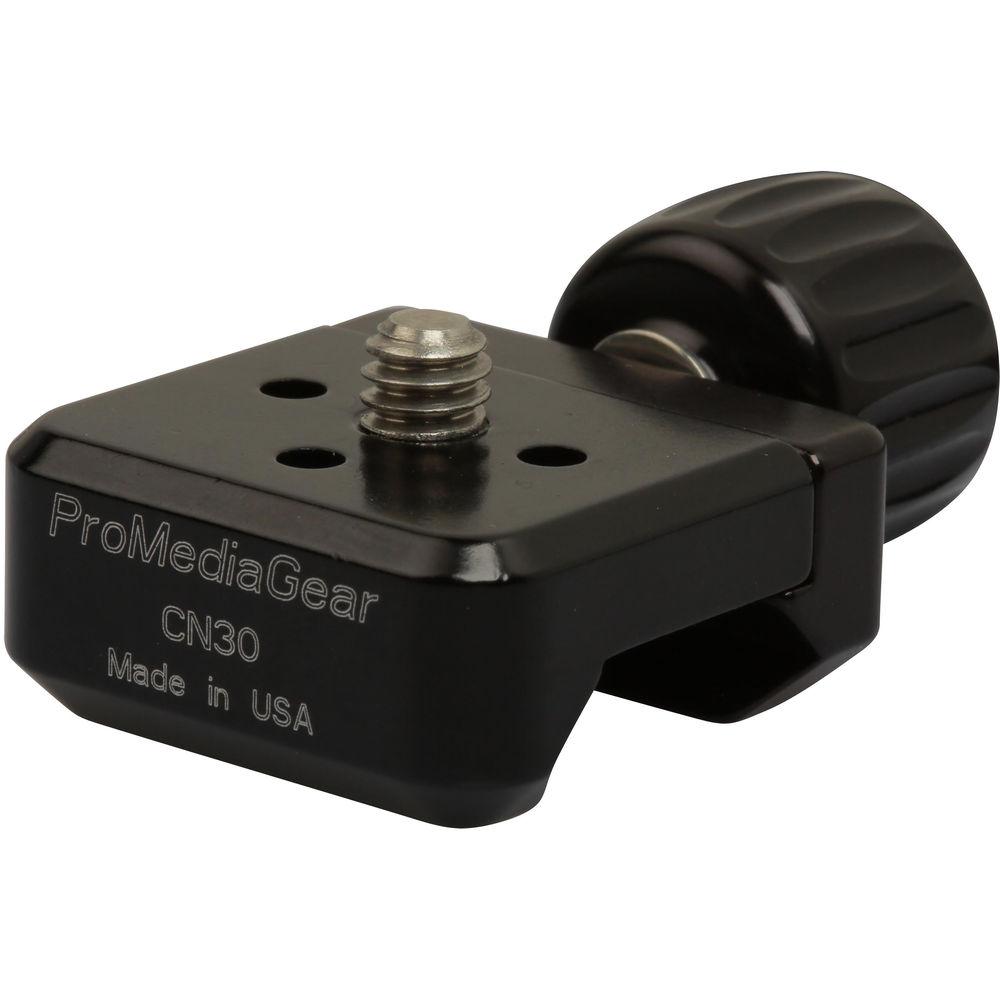 ProMediaGear CN30 NATO Clamp with 1 4"-20 Threaded Adapter