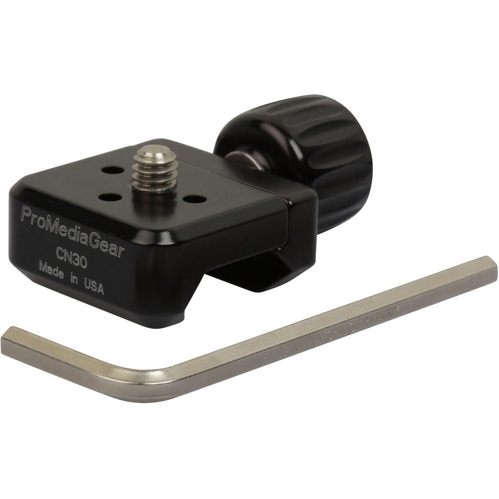 ProMediaGear CN30 NATO Clamp with 1 4"-20 Threaded Adapter