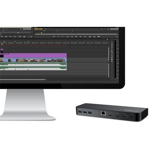 Promise Technology Thunderbolt 3 TD-300 Docking Station