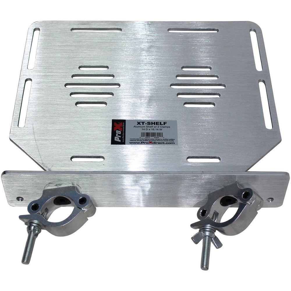 ProX Aluminum Shelf with Dual Clamps