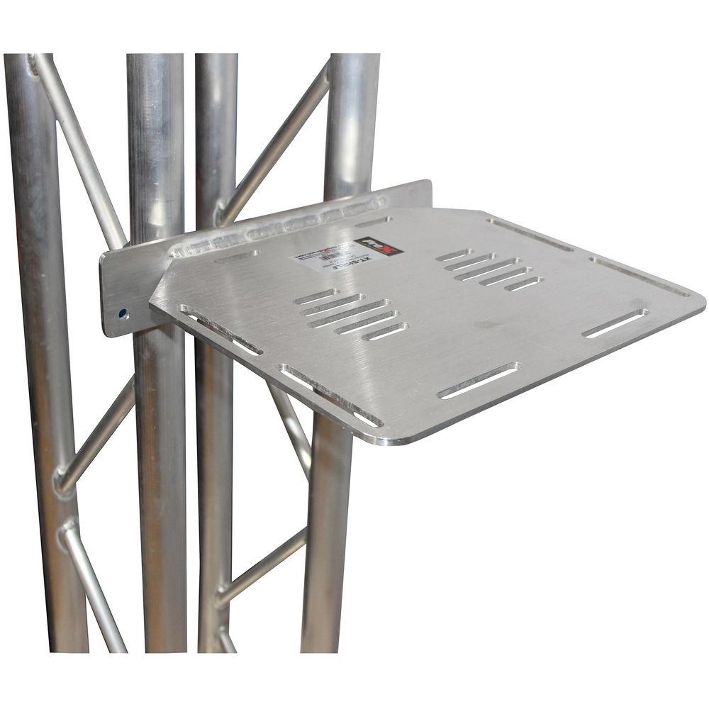 ProX Aluminum Shelf with Dual Clamps