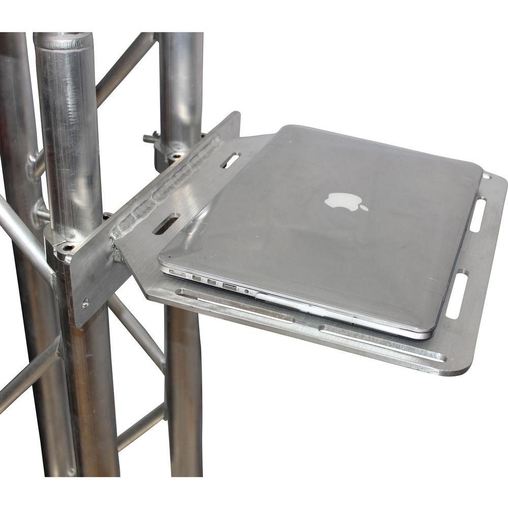 ProX Aluminum Shelf with Dual Clamps