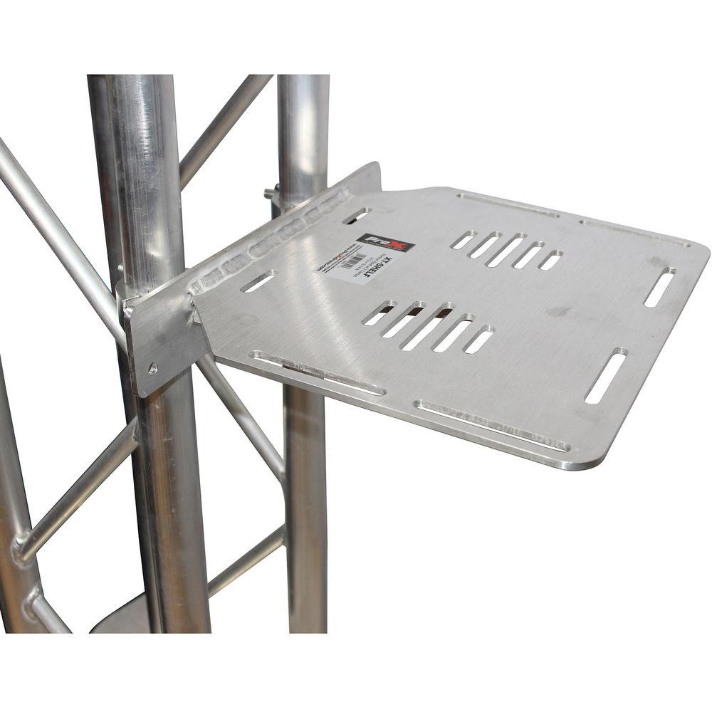 ProX Aluminum Shelf with Dual Clamps