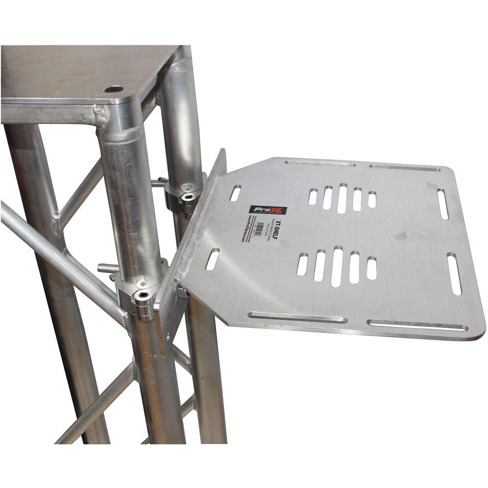 ProX Aluminum Shelf with Dual Clamps
