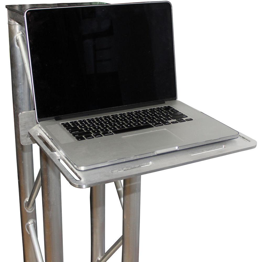 ProX Aluminum Shelf with Dual Clamps