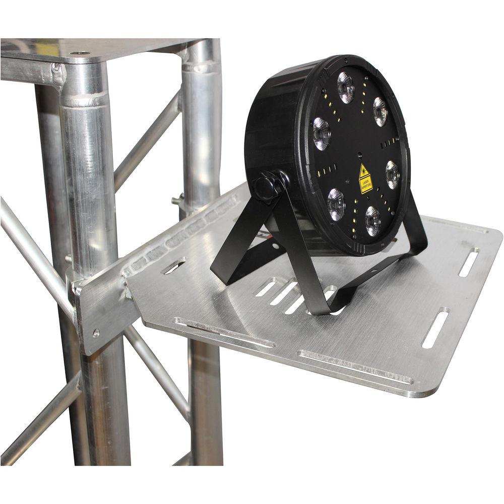 ProX Aluminum Shelf with Dual Clamps