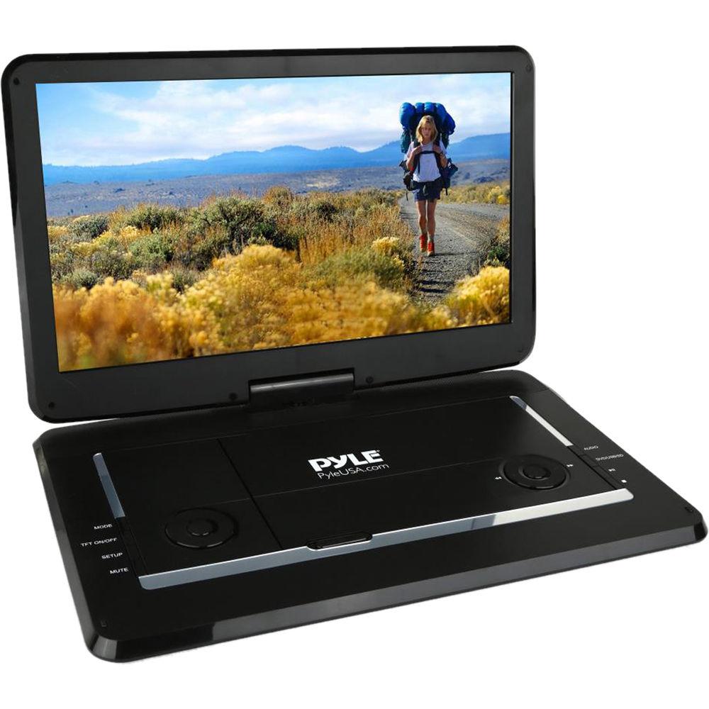 Pyle Home 15.6" Portable DVD Player