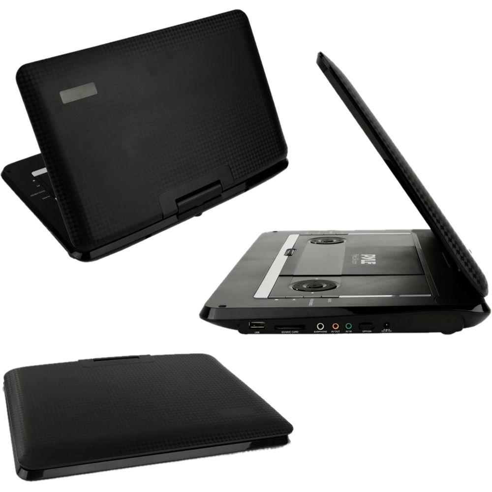 Pyle Home 15.6" Portable DVD Player